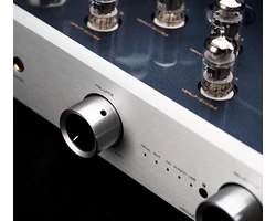 Cayin CS-55A KT88 csöves sztereó erősítő + DAC, ezüst