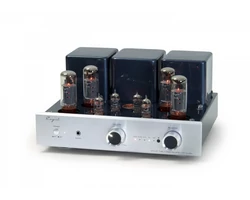 Cayin CS-55A KT88 csöves sztereó erősítő + DAC, ezüst