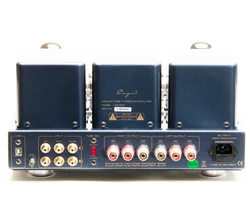 Cayin CS-55A KT88 csöves sztereó erősítő + DAC, fekete