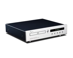 CAYIN CS-55CD csöves CD lejátszó és D/A konverter, ezüst