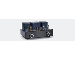 Cayin MT-12N 6P1 csöves sztereó erősítő, fekete, aluminium előlap