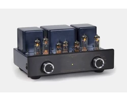 Cayin MT-12N 6P1 csöves sztereó erősítő, fekete, aluminium előlap