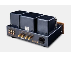 Cayin MT-12N 6P1 csöves sztereó erősítő, fekete, aluminium előlap