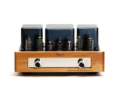 Cayin MT-12N 6P1 csöves sztereó erősítő, fa előlap