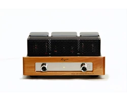 Cayin MT-12N 6P1 csöves sztereó erősítő, fa előlap