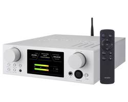 Kép 3/7 - Cocktail Audio HA500H hibrid fejhallgató erősítő és DAC, ezüst