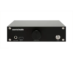 Cocktail Audio N15D hálózati lejátszó + USB DAC, fekete
