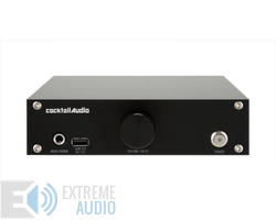 Kép 1/6 - Cocktail Audio N15D hálózati lejátszó + USB DAC, fekete (Bemutató darab)