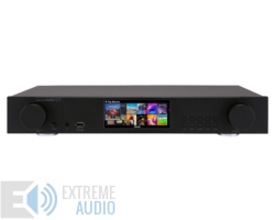 Kép 1/5 - Cocktail Audio N25AMP erősítő, hálózati lejátszó + USB DAC, fekete (CSOMAGOLÁS SÉRÜLT)