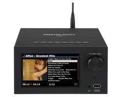 Cocktail Audio X14 multifunkciós hálózati lejátszó, beépített erősítővel