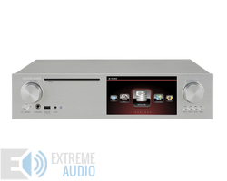 Kép 1/5 - Cocktail Audio X35 multifunkciós hálózati lejátszó, beépített erősítővel, ezüst