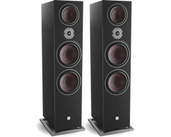 Dali Oberon 9 frontsugárzó pár, fekete