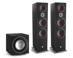 Dali Oberon 9 + SUB E-9F 2.1 hangfalszett, fekete Dali Oberon 9 + SUB E-9F 2.1 hangfalszett, fekete