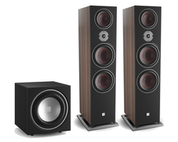 Dali Oberon 9 + SUB E-9F 2.1 hangfalszett, sötét dió Dali Oberon 9 + SUB E-9F 2.1 hangfalszett, sötét dió