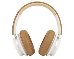 Dali iO 4 bluetooth fejhallgató, fehér/karamell Dali iO 4 bluetooth fejhallgató, fehér/karamell