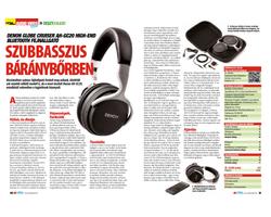 DENON AH-GC20 fejhallgató DENON AH-GC20 fejhallgató