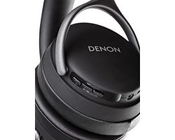 Denon AH-GC25W fejhallgató, fekete Denon AH-GC25W fejhallgató, fekete