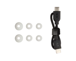 Denon AH-C840NCW True Wireless fülhallgató, fehér