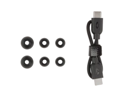 Denon AH-C840NCW True Wireless fülhallgató, fekete