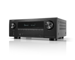 Denon AVC-X2850H 7.2  8K házimozi erősítő, fekete