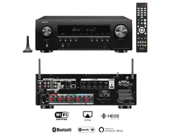 Denon AVR-S650H 5.2 4K házimozi erősítő, fekete