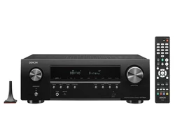 Denon AVR-S650H 5.2 4K házimozi erősítő, fekete