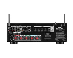 Denon AVR-S650H 5.2 4K házimozi erősítő, fekete