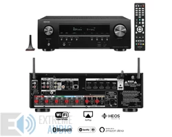 DENON AVR-S750H +  PolkAudio 5.0 (T50+T15+T30) Házimozi szett, fekete