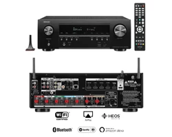 Denon AVR-S750H 7.2 4K házimozi erősítő, fekete