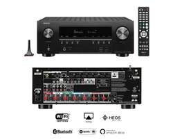 Denon AVR-S950H 7.2 4K házimozi erősítő, fekete