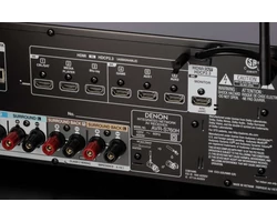 Denon AVR-S760H 7.2 házimozi erősítő, fekete