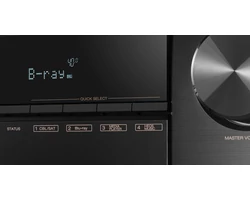Denon AVR-X1500H 7.2 házimozi erősítő, fekete
