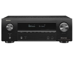 Denon AVR-X1500H 7.2 házimozi erősítő, fekete