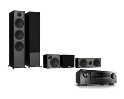 Denon AVR-X1700H + Monitor Audio Monitor 300 (4G) 5.0 szett, fekete Denon AVR-X1700H + Monitor Audio Monitor 300 (4G) 5.0 szett, fekete