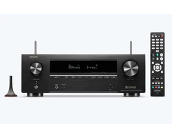 Denon AVR-X1700H + Triangle Borea BR08 5.0 hangsugárzó szett, fekete