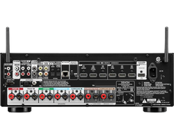 Denon AVR-X1700H + Monitor Audio Monitor 300 (4G) 5.0 szett, fekete Denon AVR-X1700H + Monitor Audio Monitor 300 (4G) 5.0 szett, fekete