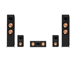 Klipsch R-600F 5.0 hangsugárzó szett, fekete