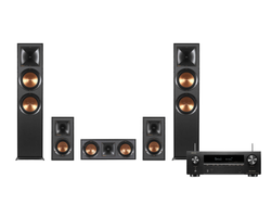 Denon AVR-X1700H + Klipsch R-820F 5.0 házimozi szett Denon AVR-X1700H + Klipsch R-820F 5.0 házimozi szett