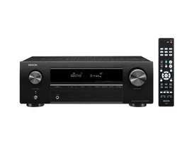Denon AVR-X250BT 5.1 HD házimozi erősítő