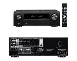 Denon AVR-X250BT 5.1 HD házimozi erősítő
