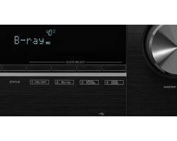 Denon AVR-X2700H DAB 7.2 házimozi erősítő, fekete Denon AVR-X2700H DAB 7.2 házimozi erősítő, fekete