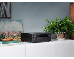 DENON AVC-X3700H 9.2 házimozi erősítő, fekete (Bemutató darab)