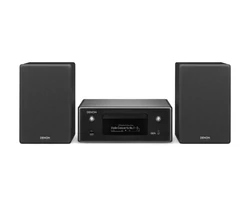 DENON CEOL N10 mikro Hi-fi torony, fekete