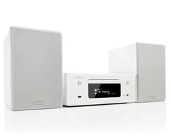 Denon CEOL N10 mikro Hi-fi torony, fehér