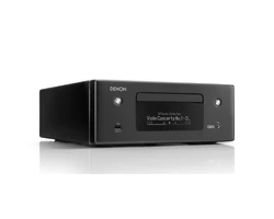 Denon CEOL N-10 sztereó CD/rádióerősítő, fekete