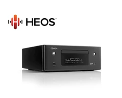 Denon CEOL N-10 sztereó CD/rádióerősítő, fekete