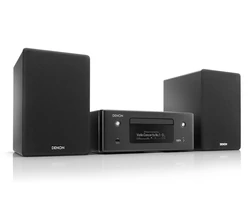 DENON CEOL N10 mikro Hi-fi torony, fekete