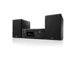DENON CEOL N10 mikro Hi-fi torony, fekete