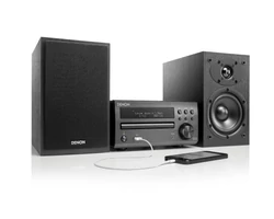 Denon D-M41 Mikro Hi-Fi komponens rendszer, fekete-fekete