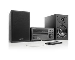 Denon D-M41DAB Mikro Hi-Fi komponens rendszer, fekete-fekete Denon D-M41DAB Mikro Hi-Fi komponens rendszer, fekete-fekete